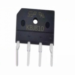 SEP整流桥KBJ806-足芯片-8A600V直插扁桥-桥堆